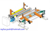 स्वचालित पेपर पाइप बनाने की मशीन / जंबो रोल स्लिटर रिवाइंडर औद्योगिक
