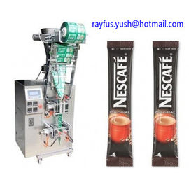 दानेदार पाउडर कॉफी चीनी मसाला के लिए पूर्ण स्वचालित तरल पाउच पैकिंग मशीन